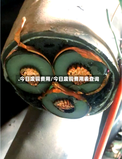 .今日废铜费用/今日废铜费用表查询-第2张图片
