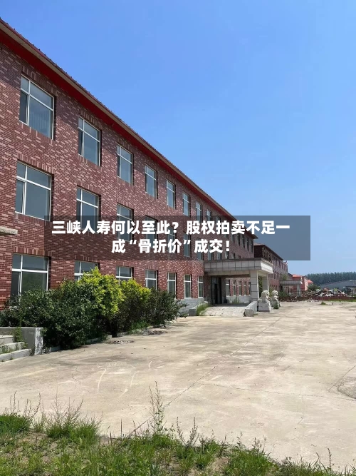 三峡人寿何以至此？股权拍卖不足一成“骨折价”成交！