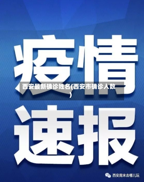 西安最新确诊姓名(西安市确诊人数)-第2张图片