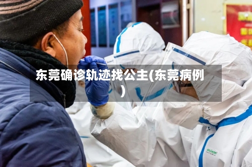 东莞确诊轨迹找公主(东莞病例)-第2张图片
