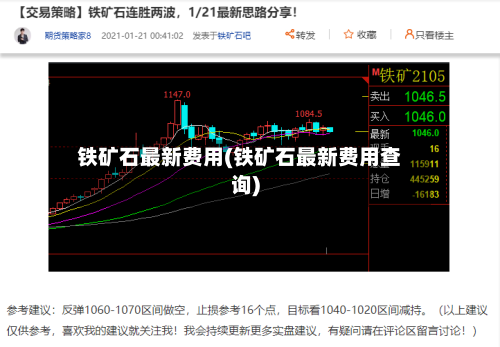 铁矿石最新费用(铁矿石最新费用查询)