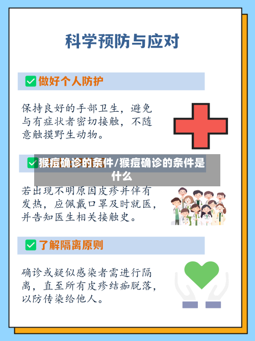 猴痘确诊的条件/猴痘确诊的条件是什么