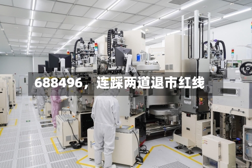 688496	，连踩两道退市红线-第3张图片