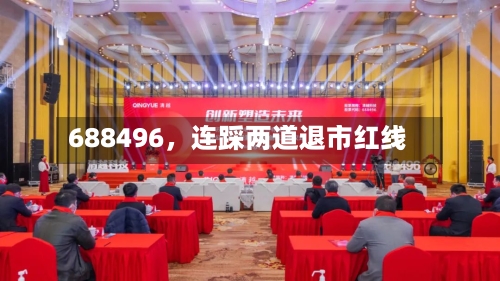 688496，连踩两道退市红线-第2张图片