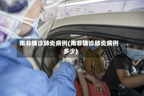 南非确诊肺炎病例(南非确诊肺炎病例多少)-第2张图片