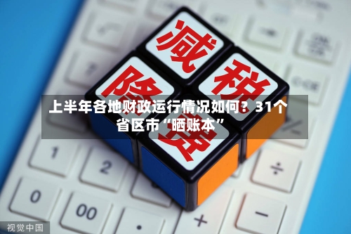 上半年各地财政运行情况如何？31个省区市“晒账本”