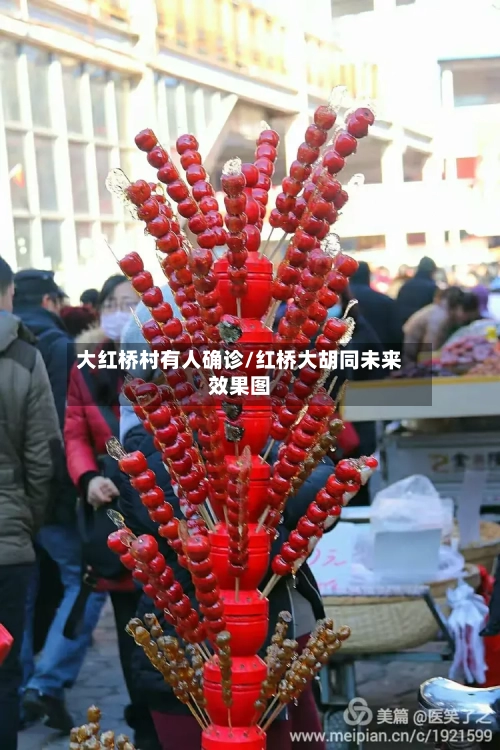 大红桥村有人确诊/红桥大胡同未来效果图