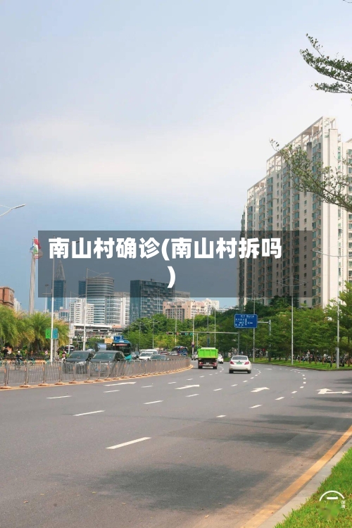 南山村确诊(南山村拆吗)-第3张图片
