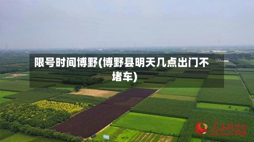 限号时间博野(博野县明天几点出门不堵车)-第2张图片