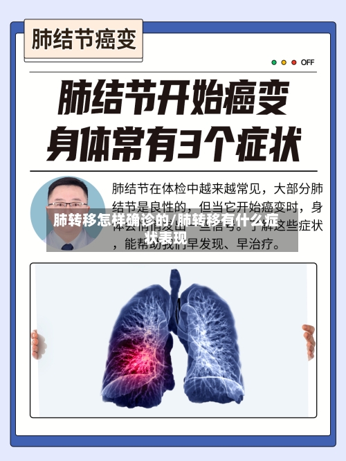 肺转移怎样确诊的/肺转移有什么症状表现-第2张图片