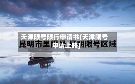 天津限号限行申请书(天津限号申请上路)-第3张图片