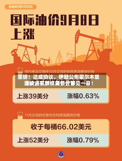 重磅！达成协议，伊朗公布霍尔木兹海峡通航新模式！世界油价	，下跌！美债，罕见一幕！-第2张图片