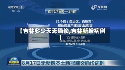 【吉林多少天无确诊,吉林新增病例】