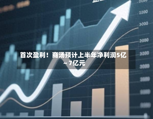 首次盈利!商汤预计上半年净利润5亿~7亿元-第3张图片