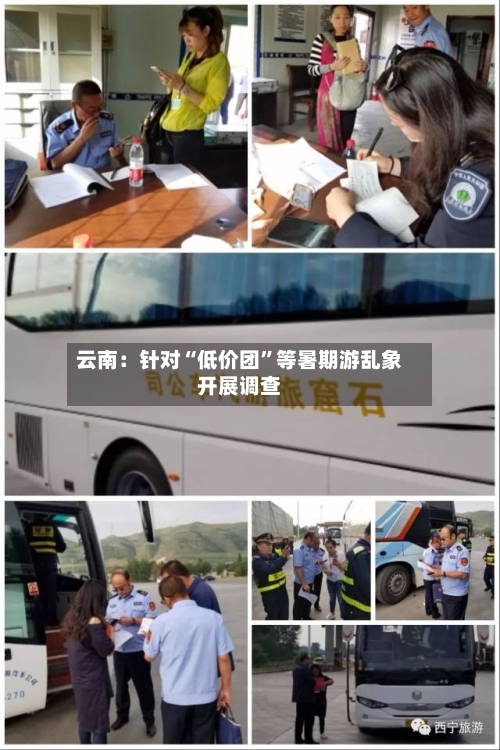 云南：针对“低价团	”等暑期游乱象开展调查-第2张图片