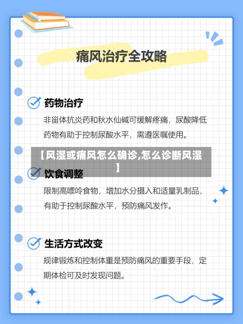【风湿或痛风怎么确诊,怎么诊断风湿】-第3张图片