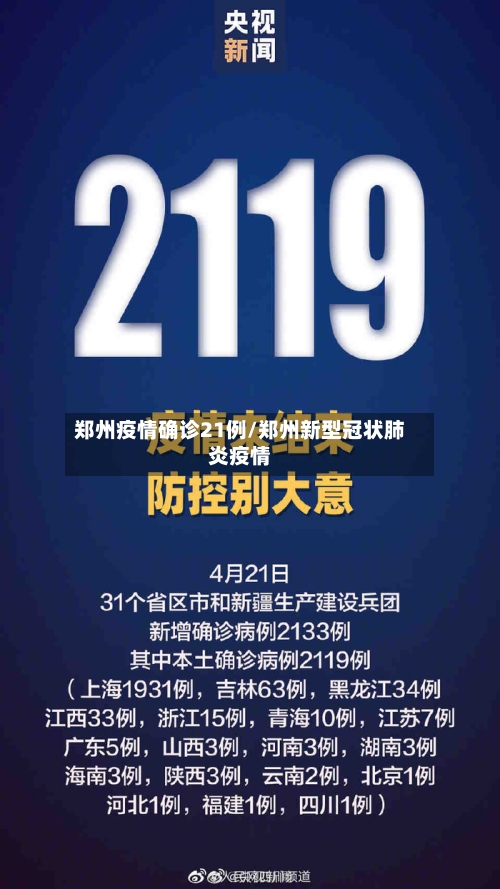 郑州疫情确诊21例/郑州新型冠状肺炎疫情