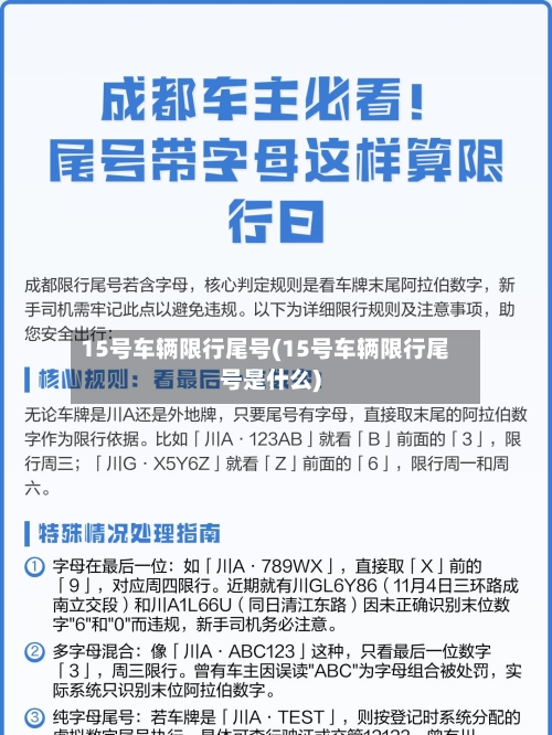 15号车辆限行尾号(15号车辆限行尾号是什么)-第3张图片