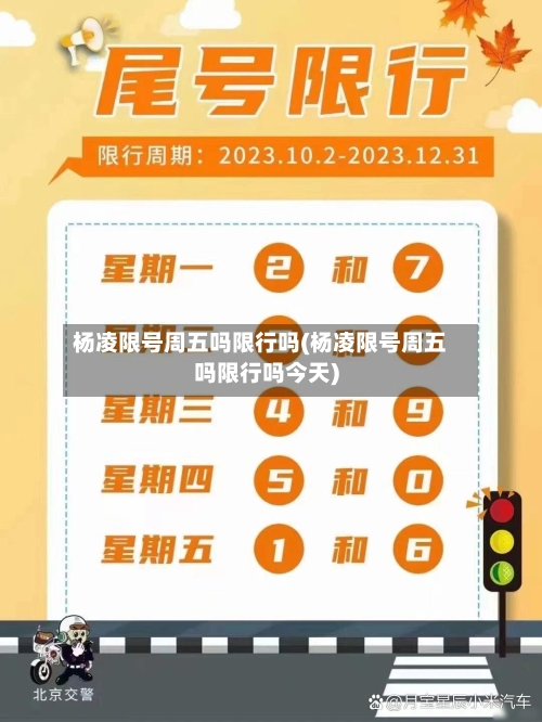 杨凌限号周五吗限行吗(杨凌限号周五吗限行吗今天)-第3张图片