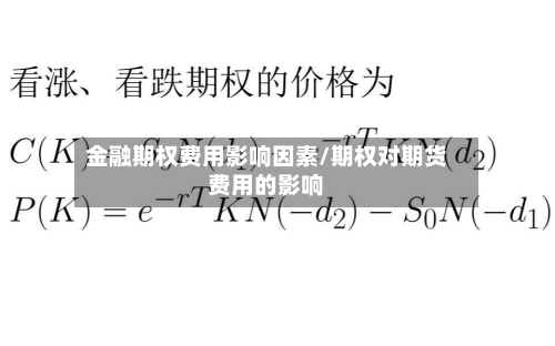 金融期权费用影响因素/期权对期货费用的影响-第2张图片