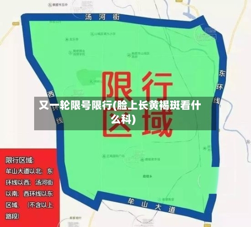 又一轮限号限行(脸上长黄褐斑看什么科)-第3张图片