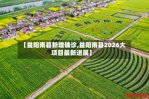 【益阳南县新增确诊,益阳南县2026大项目最新进展】-第3张图片
