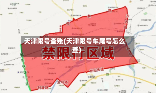 天津限号查账(天津限号车尾号怎么查)-第2张图片