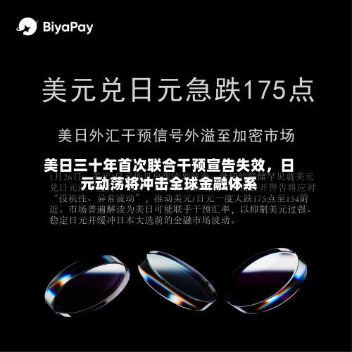 美日三十年首次联合干预宣告失效，日元动荡将冲击全球金融体系-第3张图片