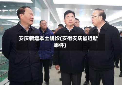 安庆新增本土确诊(安徽安庆最近新事件)-第3张图片