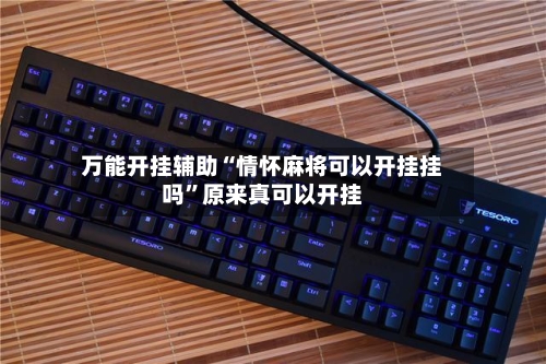 万能开挂辅助“情怀麻将可以开挂挂吗”原来真可以开挂