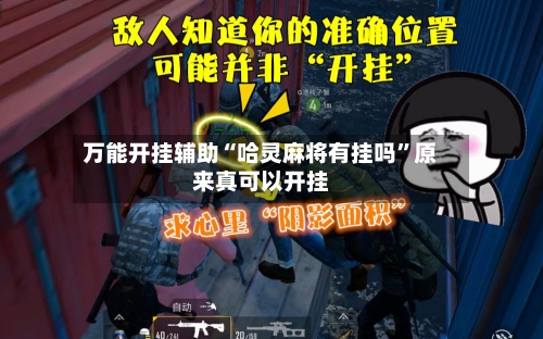 万能开挂辅助“哈灵麻将有挂吗”原来真可以开挂