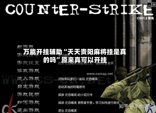 万能开挂辅助“天天贵阳麻将挂是真的吗”原来真可以开挂-第2张图片