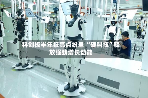 科创板半年报亮点纷呈 “硬科技”释放强劲增长动能-第2张图片