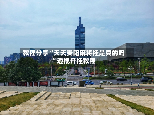 教程分享“天天贵阳麻将挂是真的吗”透视开挂教程-第3张图片