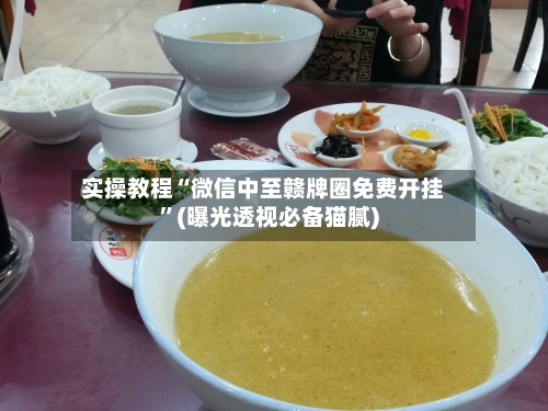 实操教程“微信中至赣牌圈免费开挂”(曝光透视必备猫腻)-第2张图片