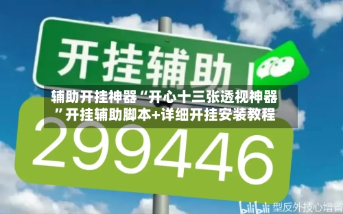 辅助开挂神器“开心十三张透视神器”开挂辅助脚本+详细开挂安装教程-第3张图片