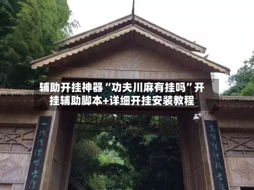 辅助开挂神器“功夫川麻有挂吗”开挂辅助脚本+详细开挂安装教程