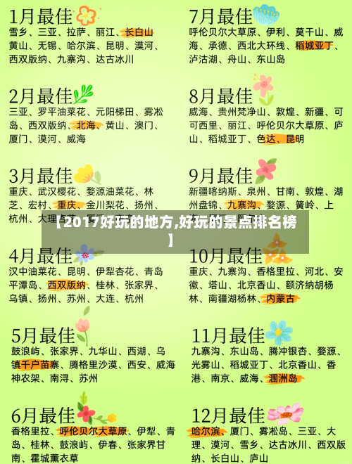 【2017好玩的地方,好玩的景点排名榜】-第2张图片