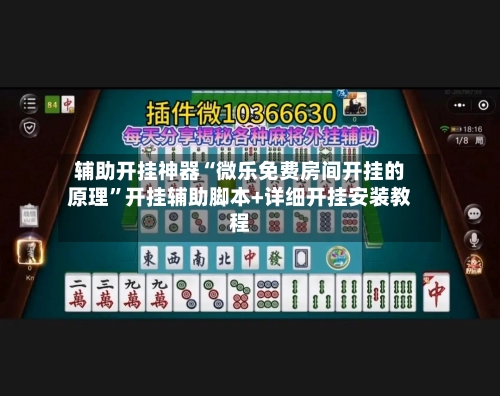 辅助开挂神器“微乐免费房间开挂的原理”开挂辅助脚本+详细开挂安装教程