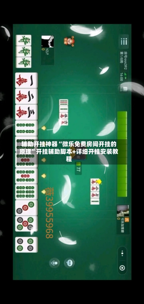 辅助开挂神器“微乐免费房间开挂的原理	”开挂辅助脚本+详细开挂安装教程-第3张图片