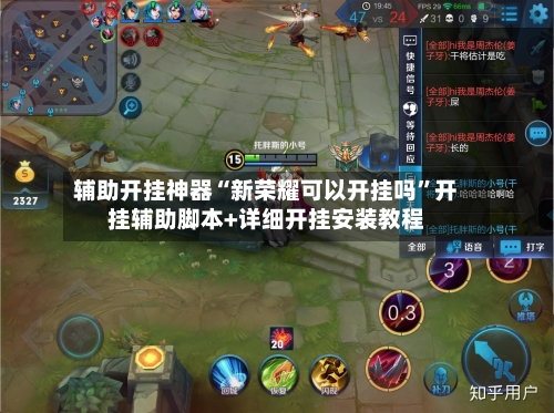 辅助开挂神器“新荣耀可以开挂吗”开挂辅助脚本+详细开挂安装教程