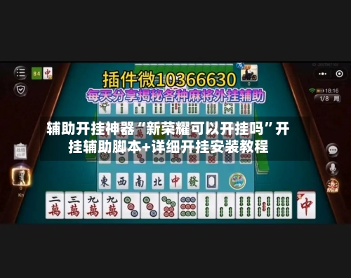 辅助开挂神器“新荣耀可以开挂吗	”开挂辅助脚本+详细开挂安装教程-第2张图片