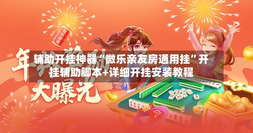 辅助开挂神器“微乐亲友房通用挂”开挂辅助脚本+详细开挂安装教程-第3张图片