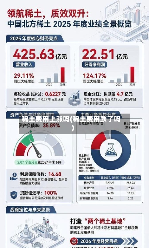 稀土费用上涨吗(稀土费用跌了吗)
