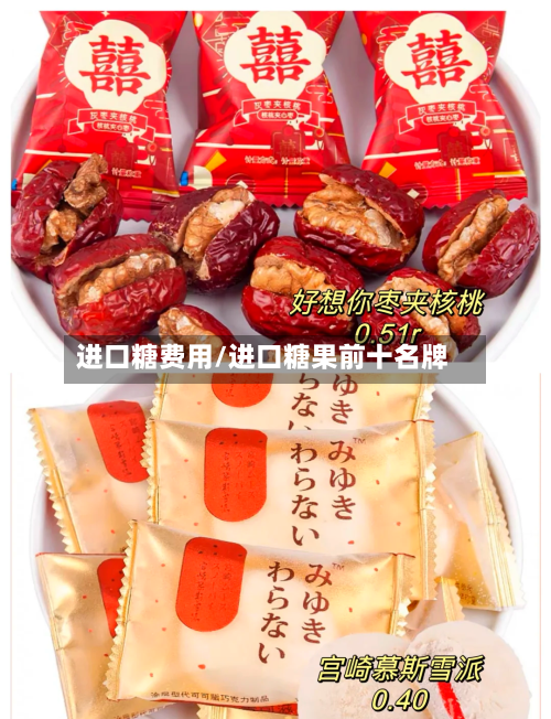 进口糖费用/进口糖果前十名牌