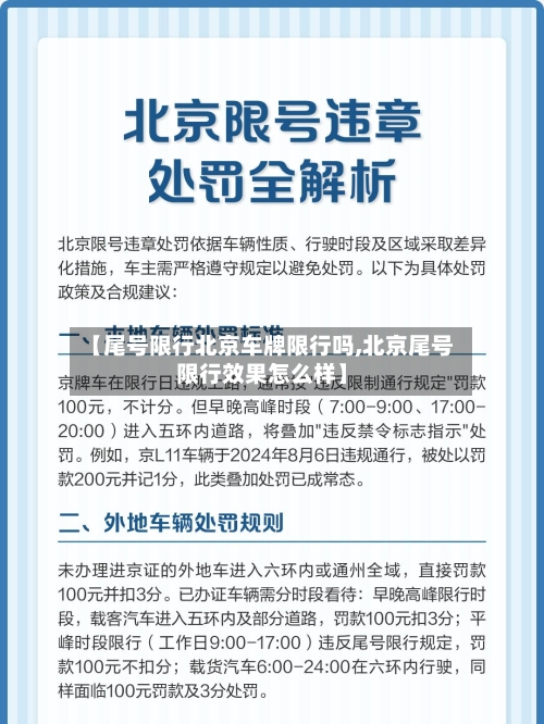 【尾号限行北京车牌限行吗,北京尾号限行效果怎么样】-第2张图片
