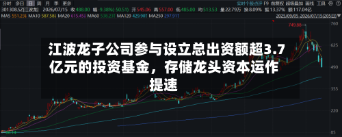 江波龙子公司参与设立总出资额超3.7亿元的投资基金，存储龙头资本运作提速-第1张图片