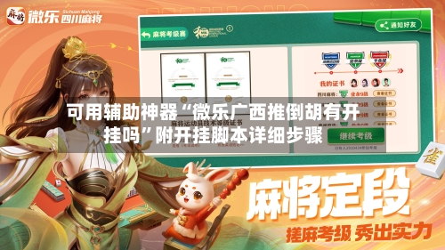 可用辅助神器“微乐广西推倒胡有开挂吗	”附开挂脚本详细步骤-第2张图片