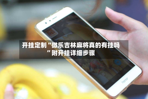 开挂定制“微乐吉林麻将真的有挂吗	”附开挂详细步骤-第2张图片