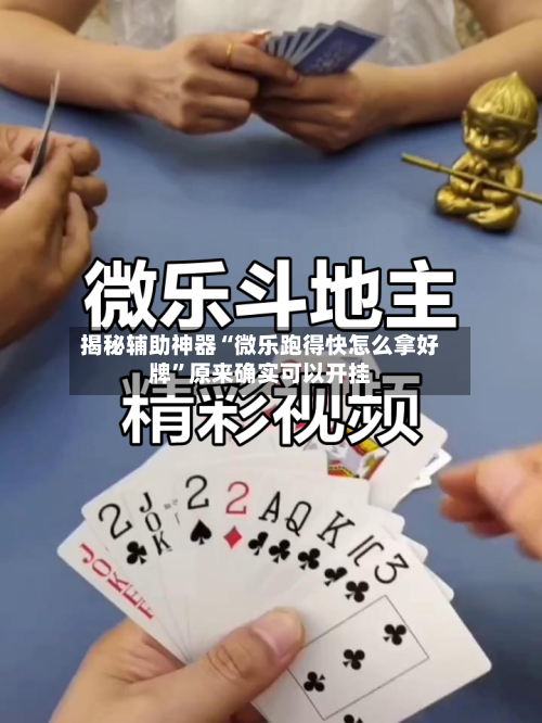 揭秘辅助神器“微乐跑得快怎么拿好牌	”原来确实可以开挂-第3张图片